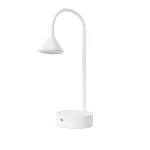 Adjustable lamp Ding LED 6.6W LED warm-white 3000K ON-OFF White 326lm DE-0271-BLA