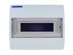 ROZDZIELNICA MODUŁOWA S12 NATYNKOWA (1000DC) IP40 Z DYMNĄ OSŁONĄ N+PE