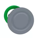 Płaska zaślepka Cp szary