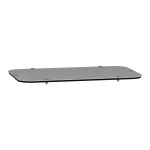 PanelSeT Standardowy przepust kablowy 245x 130mm do S3D o szerokości 300mm, głębokości 200mm