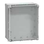 Puszka PC przezroczysta pokrywa 341x291x168 mm, PanelSet