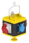 Rozdzielnica podwieszana Uni-block 2x16A 230V, 2xCEE 16A 5p 400V, IP44
