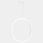 Pendant Circular Vertical Side ø1200 Recessed LED 72W LED warm-white 2700K 0-10V White 5210lm CP5B-00V9AZRU14