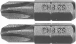 BITY 1/4"X25 MM PH3 2 SZT