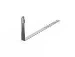 [OG] Uchwyt pod dachówkę z zaczepem skręcony L-415mm; H-150mm
