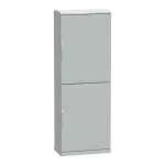 Obudowa poliestrowa PLAZT, PanelSet, IP44 otwarta podłoga, wentylowany dach 2000x750x420 mm