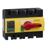 Compact INS INV, rozłącznik INS100 żółto-czerwony 100A 3P