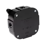 VP-74 Puszka n/t 88x88x40mm IP44 400V czarna