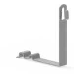[OG] Uchwyt pod dachówkę z zamkiem Rupp Ceramika / Sirius H-150mm