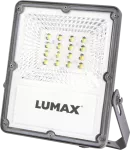 Projektor LED SOLAR 15W 2X(3,2VX10AH) 980LM 760 90° IP65