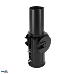 UCHWYT REGULOWANY DO OPRAW Z UCHWYTEM FI60mm NA SŁUPACH Z FI60mm SZARY