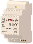 ZASILACZ IMPULSOWY 24V DC 1,0A TYP: ZIM-24/12