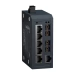 Modicon Switch Niezarządzalny - 6TX/2FX-MM