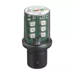 Harmony XVB Dioda LED zielona, BA 15d, 120V AC