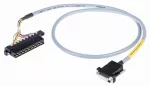 Przewód systemowy; do Rockwell Compact Logix; 8 wyjść analogowych; długość 2 m; przekrój przewodu 0,25 mm²