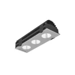 Flash New LED 3x 70° 78W 10920lm 840 RF Czarny STD