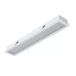 BURGOS W2 wpust stropowy LED PHILIPS LV 29W/3500lm/4000K, 230V, biały sygnałowy (mat struktura) RAL 9003