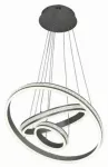 2230 Lampa wisząca Avalon LED 75W br alum D60cm