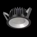 Oprawa INTO R160 LED p/t ED 2600lm/830 63° czarny srebrny 23 W