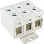 ZŁĄCZKA SZYNOWA 3-TOROWA 50MM2 ZGX 3x50 SZARA