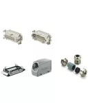 HDC-KIT-HE 16.120 M Akcesoria do złączy przemysłowych, nr.katalogowy 1802400000