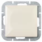 WP-8P/S/M Wyłącznik krzyżowy-PERŁA- z podśw. p/t; beżowy