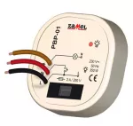 PRZEKAŹNIK BISTABILNY DOPUSZKOWY 230V AC TYP: PBP-01