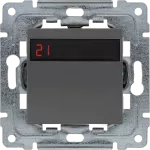 DANTE TERMOSTAT - Regulator temperatury GRAFIT
