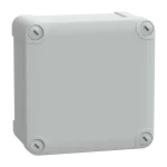 Puszka PC nieprzezroczysta pokrywa 116x116x62 mm, PanelSet