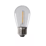 ST45 LED 0,5W E27-WW Lampa z diodami LED