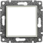 VENA Uchwyt do instalacji modułów 45x45 z redukcją ramki KREM