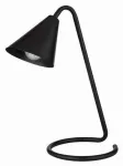 3088 Lampa stołowa Monty, E14,40W, czarna, H34,5