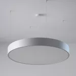 ABA PRO 1040 wisząca LED 66,1W/11128lm/830/TD, 230V, srebrny aluminiowy (mat struktura) RAL 9006