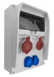 Rozdzielnica R-BOX 382/ 11S 1x16/5,1x32/5,2x250V b/R