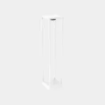 Bollard Chillout IP66 Rack Bollard Fixed 150x150x700mm LED 14.9W SW 2700-3200-4000K CASAMBI White 760lm 55-E060-14-XB