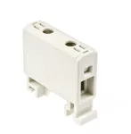 ZŁĄCZKA SZYNOWA JEDNOPOLOWA ZGX 1x16 MM2 SZARA (Al/Cu)