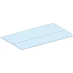 Rozdzielnice PrismaSet, pełne dolne płyty dławicowe IP30 300mm