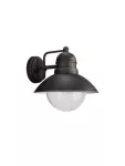 DAMASCUS wall lantern rust 1x60W 230V