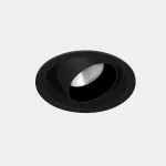 Downlight Play Snoot Round Adjustable 14.5W TW 2700-6500K CRI 92 19.2º DALI DT8 Black IN IP20 / OUT IP54 926lm AG56-12U9S2TW60
