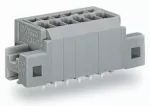 Złączka do płytek drukowanych 1,5 mm² RM 3,5 mm 2-bieg, szara 739-302/001-000