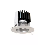 ATIKA LED SLM PremiumWhite, L19, wpust stropowy 50W/4500lm/15D/930, biały sygnałowy (mat struktura) RAL 9003