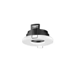 Downlight FEU GU10 8W White DE-0129-BLA