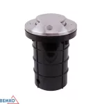 OPRAWA NAJAZDOWA DORYT GU10 MAX-50W OKRĄGŁA Z OSŁONĄ