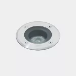 Recessed uplighting IP65-IP67 Gea GU10 Round GU10 8W AISI 316 stainless steel 275lm 55-9280-CA-37
