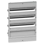 PanelSeT Rama do aparatury modułowej z wysłonami z tworzywa do S3D/S3X/PLM 3x28MOD