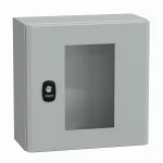 PanelSeT Obudowa wisząca S3D drzwi transparentne IP66 300x 300x 1500mm