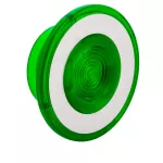 Grzybek dla podświetlanego przycisku, Harmony 9001K, 41 mm, zielony, otwór 30 mm