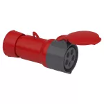 Gniazdo Pratika 16A 3P-N-E 380-415V IP44 50-60Hz