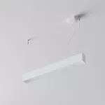 CLEOLine-1 573mm wisząca DIRECT, OPAL, LED PHILIPS LV 13W/2200lm/940/TD/CAS, 230V, biały sygnałowy (mat struktura) RAL 9003