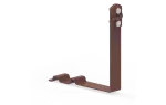 [LA 8017] Uchwyt pod dachówkę z zamkiem Koramic L25 H-150mm